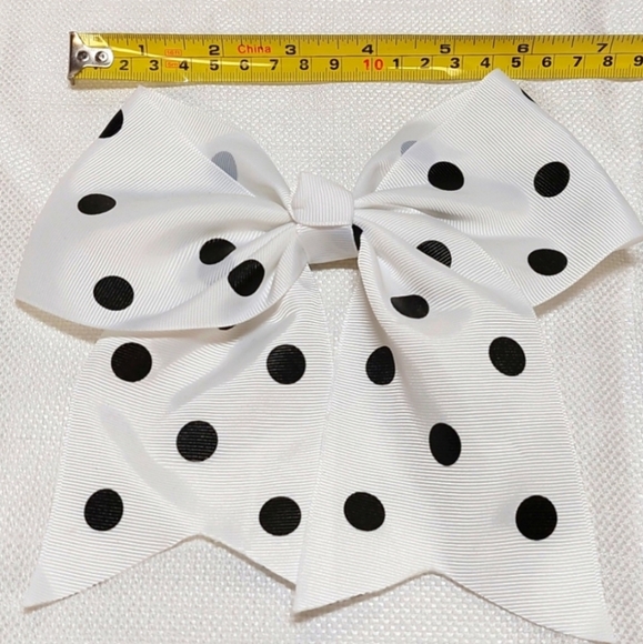 Hair Bows Grosgrain Ribbon Set of 8 - Picture 4 of 8